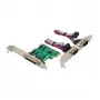 Microconnect MC-PCIE-MCS1P2S interfeisa kartes/adapteris iekšējais paralēlais