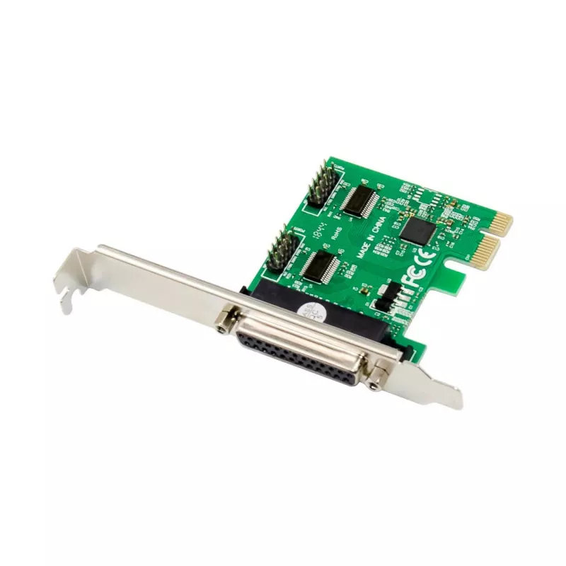 Microconnect MC-PCIE-MCS1P2S interfeisa kartes/adapteris iekšējais paralēlais