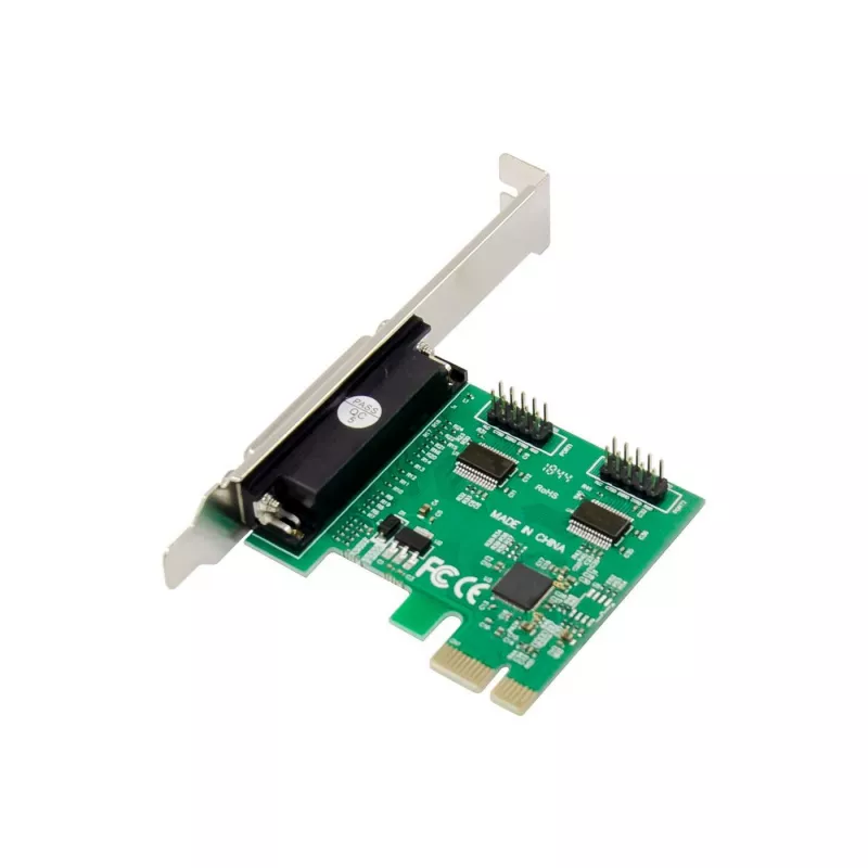 Microconnect MC-PCIE-MCS1P2S interfeisa kartes/adapteris iekšējais paralēlais