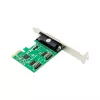Microconnect MC-PCIE-MCS1P2S interfeisa kartes/adapteris iekšējais paralēlais