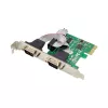 Microconnect MC-PCIE-MCS2S interfeisa kartes/ adapteris iekšējais seriālais