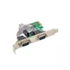 Microconnect MC-PCIE-MCS2S interfeisa kartes/ adapteris iekšējais seriālais