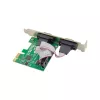 Microconnect MC-PCIE-MCS2S interfeisa kartes/ adapteris iekšējais seriālais