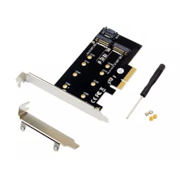 Microconnect MC-PCIE-SSDADAPTER interfeisa kartes/ adapteris iekšējais M.2