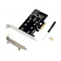 Microconnect MC-PCIE-SSDADAPTER interfeisa kartes/ adapteris iekšējais M.2