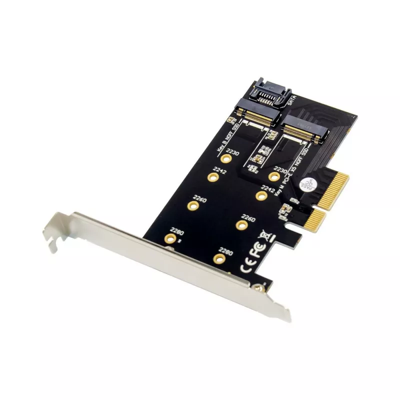 Microconnect MC-PCIE-SSDADAPTER interfeisa kartes/ adapteris iekšējais M.2