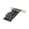 Microconnect MC-PCIE-SSDADAPTER interfeisa kartes/ adapteris iekšējais M.2