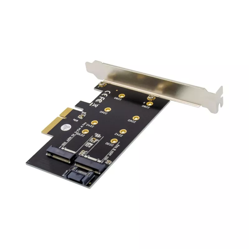 Microconnect MC-PCIE-SSDADAPTER interfeisa kartes/ adapteris iekšējais M.2