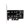 Microconnect MC-PCIE-SSDADAPTER interfeisa kartes/ adapteris iekšējais M.2