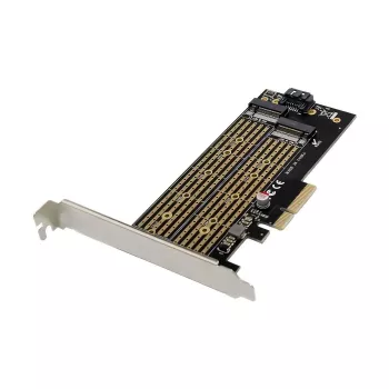 Microconnect MC-PCIE-X4M2 interfeisa kartes/ adapteris iekšējais M.2