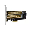 Microconnect MC-PCIE-X4M2 interfeisa kartes/ adapteris iekšējais M.2
