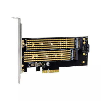 Microconnect MC-PCIE-X4M2 interfeisa kartes/ adapteris iekšējais M.2