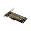 Microconnect MC-PCIE-X4M2 interfeisa kartes/ adapteris iekšējais M.2