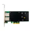 Microconnect MC-PCIE-X550 tīkla karte Iekšējā Ethernet 10000 Mbit/s