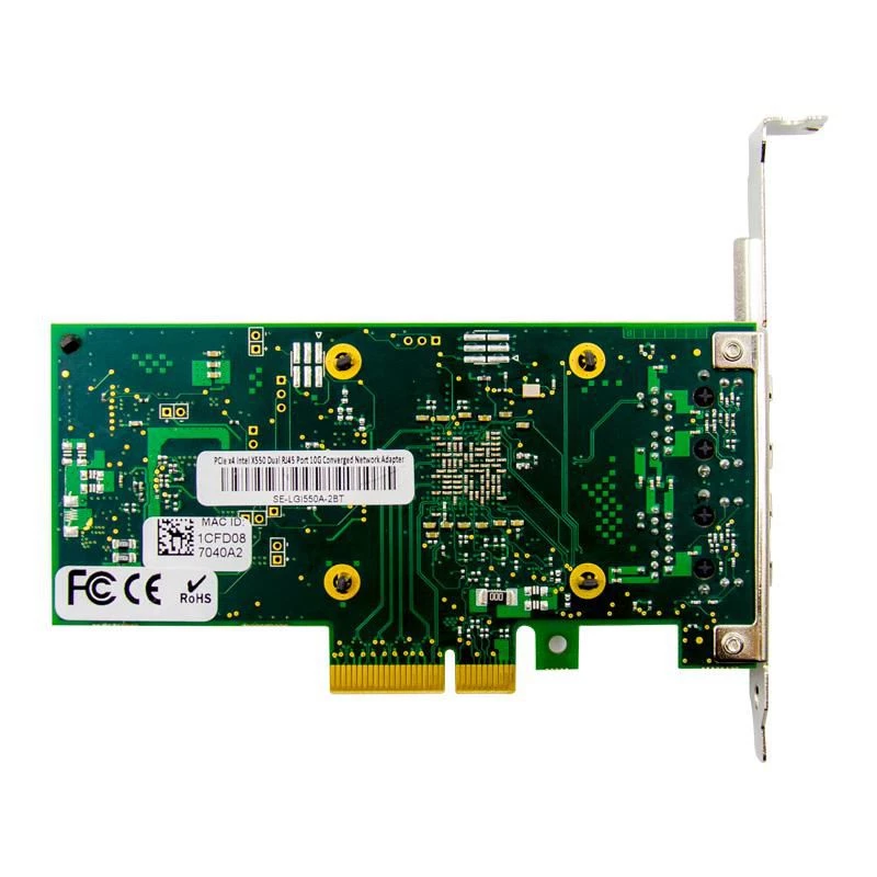Microconnect MC-PCIE-X550 tīkla karte Iekšējā Ethernet 10000 Mbit/s