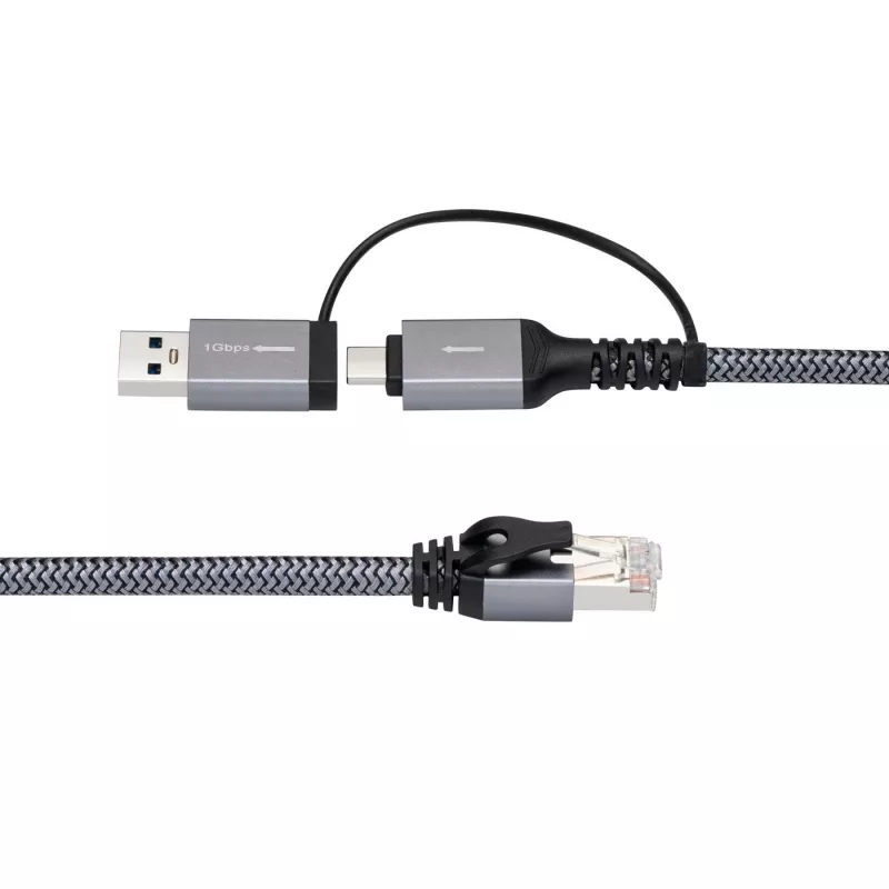 Microconnect CAT6 RJ45 FTP–USB A-C adaptera kabelis, 5 m tīkla adapteris