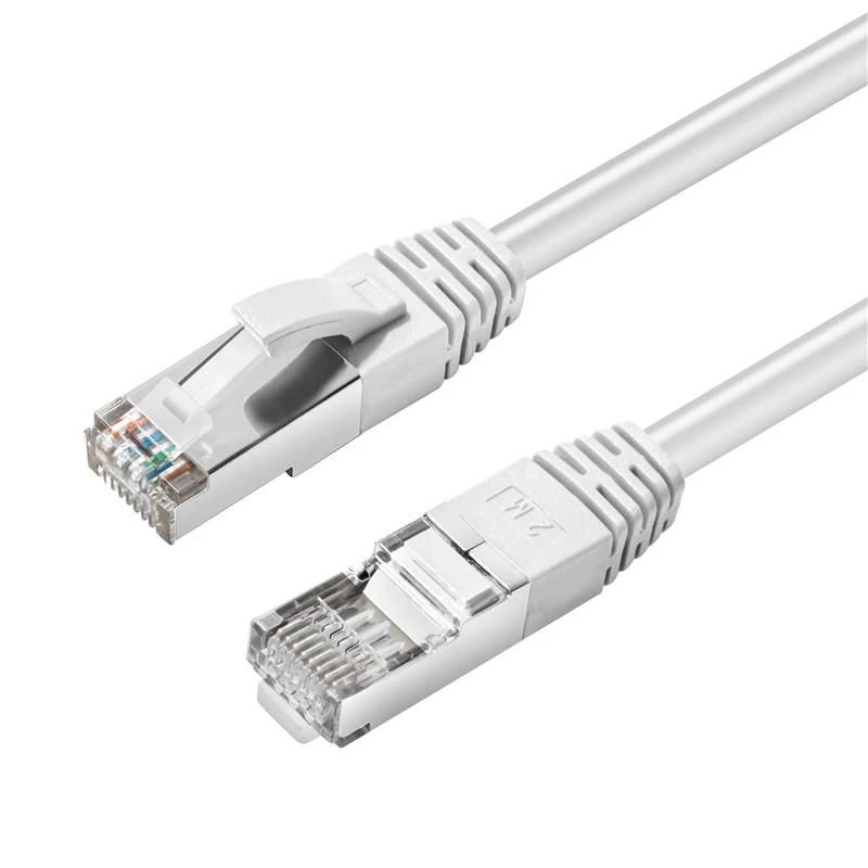 Microconnect MC-SFTP6A015W tīkla kabelis balts 1,5 m Cat6a S/FTP (S-STP)