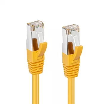 Microconnect MC-SFTP6A05Y tīkla kabelis dzeltens 5 m Cat6a S/FTP (S-STP)