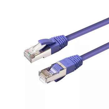Microconnect MC-SFTP6A20P tīkla kabelis violets 20 m Cat6a S/FTP (S-STP)