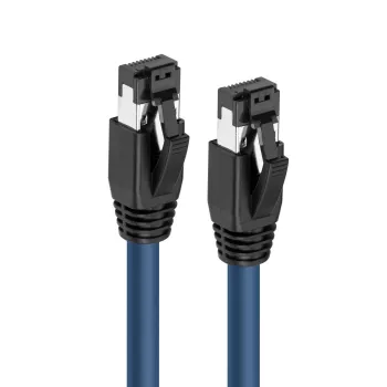 Microconnect MC-SFTP8010B tīkla kabelis zils 10 m Cat8.1 S/FTP (S-STP)