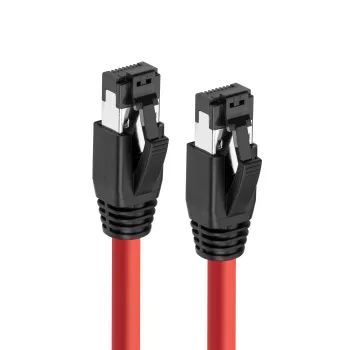 Microconnect MC-SFTP8010R tīkla kabelis sarkans 10 m Cat8.1 S/FTP (S-STP)