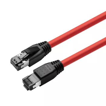 Microconnect MC-SFTP8015R tīkla kabelis Sarkans 1,5 m Cat8.1 S/FTP (S-STP)