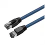 Microconnect MC-SFTP801B tīkla kabelis zils 1 m Cat8.1 S/FTP (S-STP)
