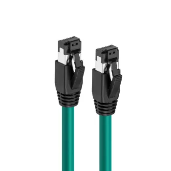 Microconnect MC-SFTP801G tīkla kabelis zaļš 1 m Cat8.1 S/FTP (S-STP)