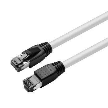 Microconnect MC-SFTP803W tīkla kabelis balts 3 m Cat8.1 S/FTP (S-STP)