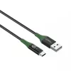 Microconnect MC-SMART USB-A-C-02 USB kabelis USB 2.0 2 m USB A USB C Melns, Zaļš