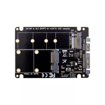 Microconnect MC-SSDSATACONV interfeisa kartes/adapteris iekšējais M.2