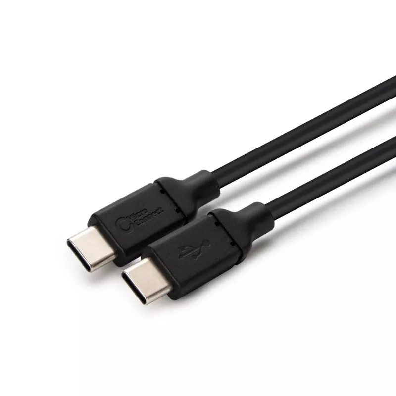 Microconnect MC-USB2.0CC05 USB kabelis USB 2.0 0,5 m USB C melns