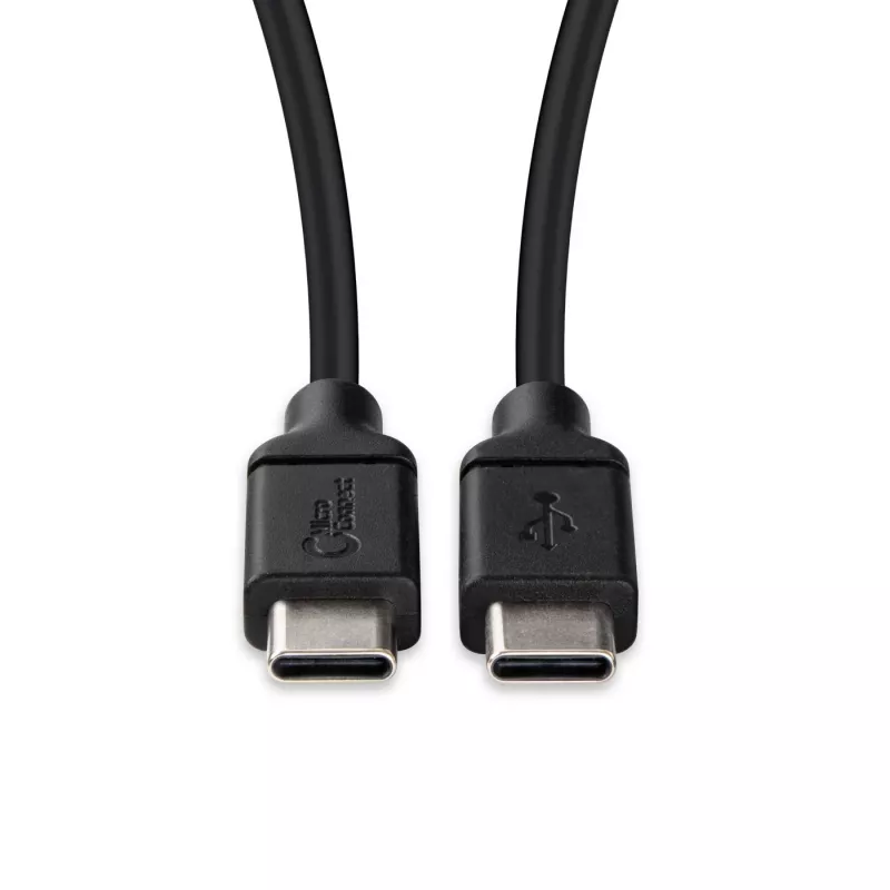 Microconnect MC-USB2.0CC15 USB kabelis USB 2.0 1,5 m USB C Melns