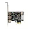 Microconnect MC-USB3.0-F2B2-V2 interfeisa kartes/adapteris Iekšējais USB 3.2 Gen 1 (3.1 Gen 1)