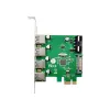 Microconnect MC-USB3.0-F3B1 interfeisa kartes/adapteris iekšējais USB 3.2 Gen 1 (3.1 Gen 1)