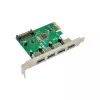 Microconnect MC-USB3.0-T4B interfeisa kartes/adapteris Iekšējais USB 3.2 Gen 1 (3.1 Gen 1)
