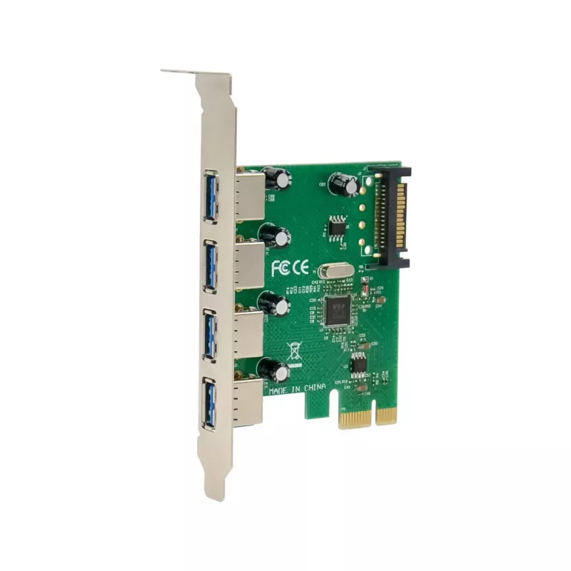 Microconnect MC-USB3.0-T4B interfeisa kartes/adapteris Iekšējais USB 3.2 Gen 1 (3.1 Gen 1)