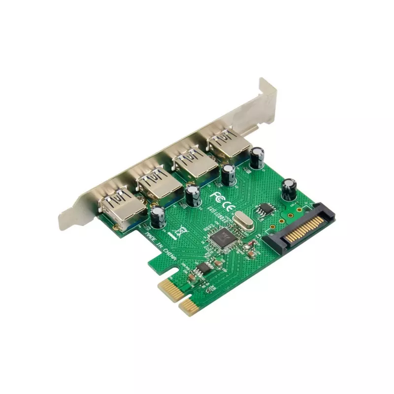 Microconnect MC-USB3.0-T4B interfeisa kartes/adapteris Iekšējais USB 3.2 Gen 1 (3.1 Gen 1)