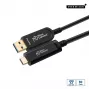 Microconnect MC-USB3.2CA10OP USB kabelis USB 3.2 Gen 2 (3.1 Gen 2) 10 m USB A USB C Melns