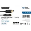 Microconnect MC-USB3.2CA15OP USB kabelis USB 3.2 Gen 2 (3.1 Gen 2) 15 m USB A USB C melns