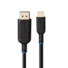 Microconnect MC-USBCDP1 video kabeļa adapteris 1 m USB Type-C DisplayPort Melns