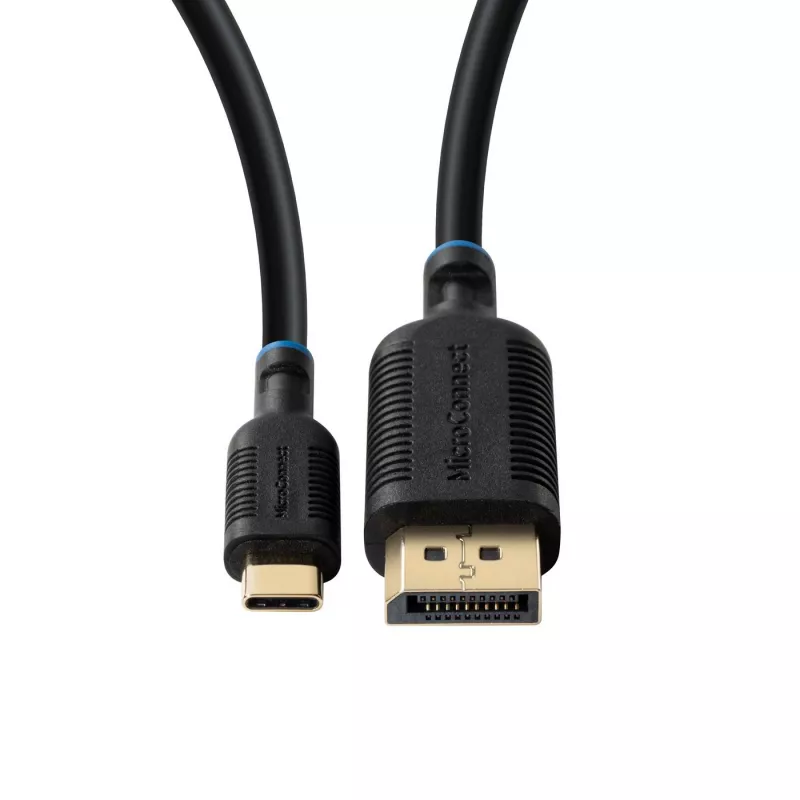 Microconnect MC-USBCDP1 video kabeļa adapteris 1 m USB Type-C DisplayPort Melns