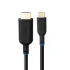 Microconnect MC-USBCHDMI2 video kabeļa adapteris 2 m USB Type-C HDMI Melns