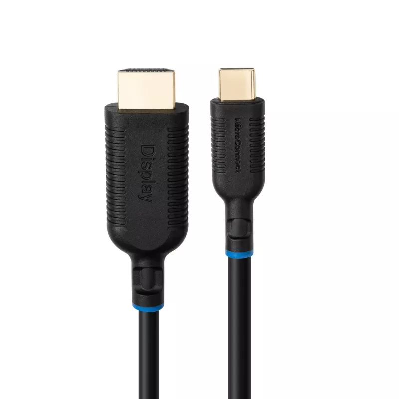 Microconnect MC-USBCHDMI3 video kabeļa adapteris 3 m USB C HDMI melns