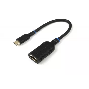 Microconnect MC-USBCHDMI-A video kabeļa adapteris 0,2 m USB C HDMI Melns