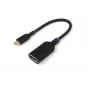 Microconnect MC-USBCHDMI-A video kabeļa adapteris 0,2 m USB C HDMI Melns