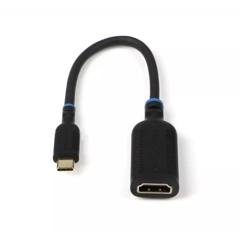Microconnect MC-USBCHDMI-A video kabeļa adapteris 0,2 m USB C HDMI Melns