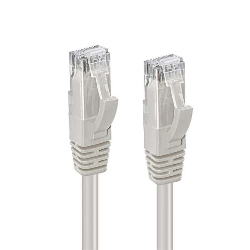 Microconnect MC-UTP6A03 tīkla kabelis pelēks 3 m Cat6a U/UTP (UTP)