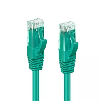 Microconnect MC-UTP6A03G tīkla kabelis Zaļš 3 m Cat6a U/UTP (UTP)