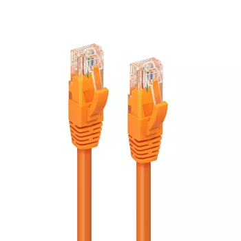 Microconnect MC-UTP6A10O tīkla kabelis Oranžs 10 m Cat6a U/UTP (UTP)
